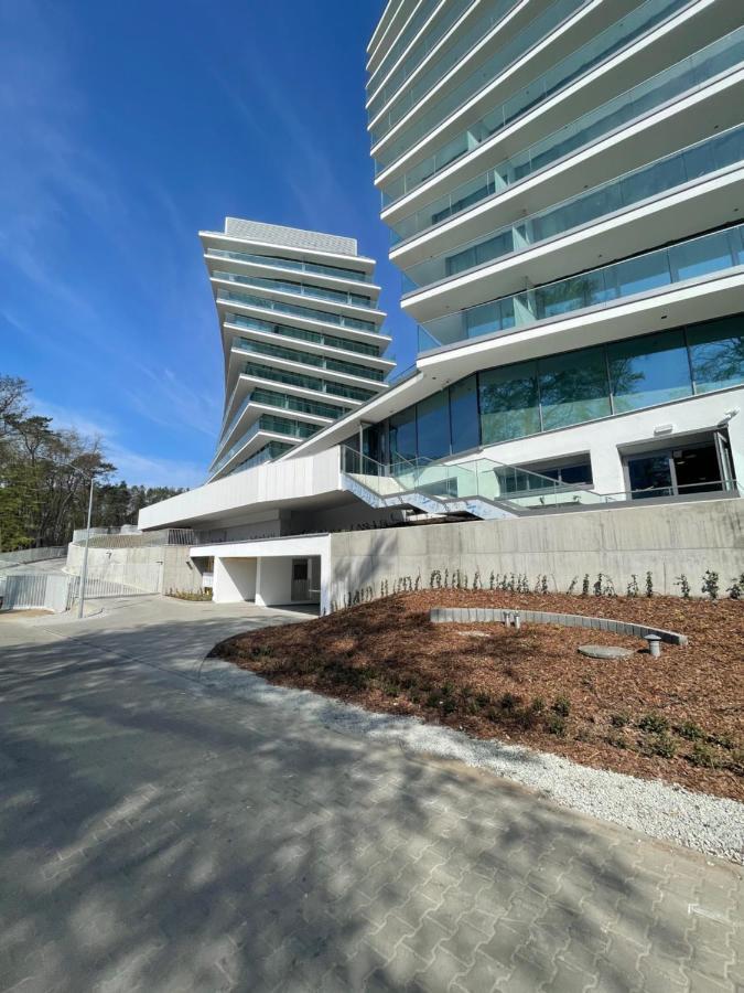 Wave Apartament Piano Miedzyzdroje Exterior foto